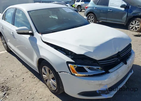 2013 Volkswagen Jetta 2.5L Se z USA, uszkodzony, nr VIN 3VWDP7AJXDM360924